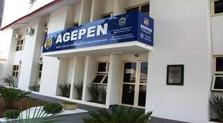 Sede da Agepen, em Campo Grande (Foto: Divulgação - Governo MS)