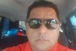 Policial Civil em Ponta Porã, Waldir Rojas, morreu em decorrência da covid-19 em junho (Foto: Reprodução)