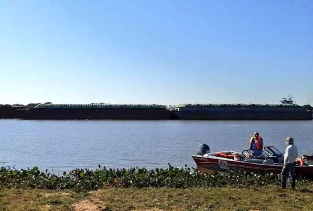 T&eacute;cnicos v&atilde;o ao Rio Paraguai e come&ccedil;am estudos para projetar ponte internacional