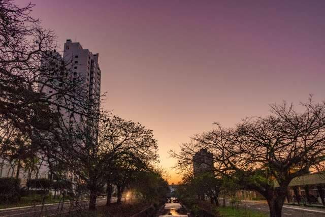 Quarta-feira será de clima ameno com possibilidade de chuva em MS