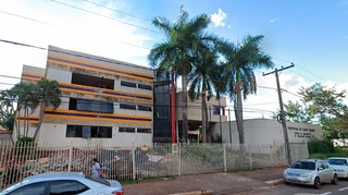 Centro de Capacitação de Recursos Humanos na Avenida Ernesto Geisel esquina com a Rua 26 de Agosto (Foto: Divulgação/Google)