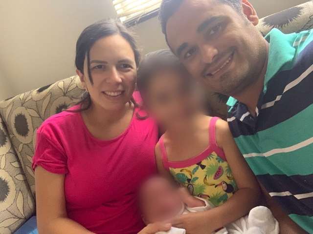 Fam&iacute;lia cria vaquinha virtual e tenta arrecadar R$ 120 mil para cirurgia de beb&ecirc;