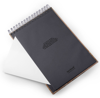 SketchBook produzido pela Taccbook (Foto: reprodução)