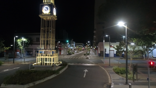 Cidade vazia durante a noite: é assim que a prefeitura quer que seja nos próximos 15 dias, para frear a curva do novocoronavírus. (Foto: Gabriel Marchese)