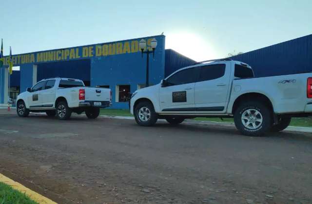Gaeco cumpre mandados na prefeitura e casa de secret&aacute;rios em Dourados