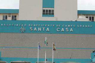 Prédio da Santa Casa, localizado no Centro da Capital (Foto: Marcos Maluf/Arquivo)