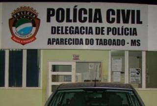 Caso foi registrado como morte a esclarecer na delegacia de Aparecida do Taboado. (Foto: Rádio Caçula)