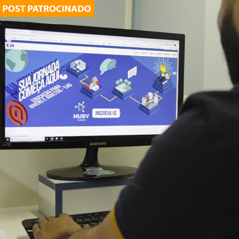 Com EJA online, estudante pode concluir o ensino médio em 3 meses