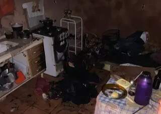 Mulher &eacute; presa em flagrante ap&oacute;s incendiar a casa do namorado 