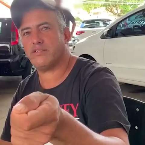 V&iacute;deo em que homem promete matar 5 foi o mais visto da semana