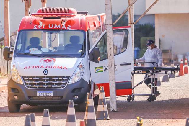 Dia com recorde em &oacute;bitos: a cada duas horas, uma pessoa morreu por covid em MS