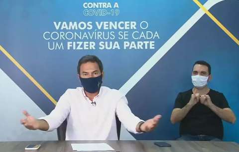 &quot;N&atilde;o sei mais o que fazer&quot;, diz prefeito sobre baixo isolamento