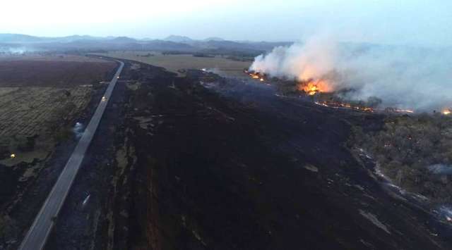 Secretaria de Meio ambiente cobra apoio federal no combate a inc&ecirc;ndio florestais