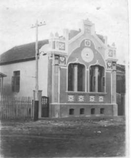 Fotografia do Vice-Consulado quando ele funcionava como tal entre 1925 e final da década de 40 (Foto: Rádio Caçula)