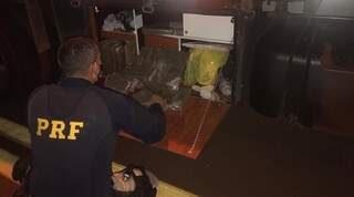 Traficante &eacute; preso tentando levar 300 kg de maconha para Pernambuco