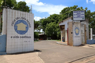 Asilo São João Bosco fica localizado no Bairro Tiradentes, em Campo Grande. (Foto: Arquivo)