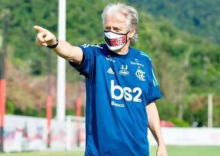 Técnico Jorge de Jesus. (Foto: Instagram) 