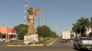 São Gabriel do Oeste já registrou três mortes pelo novo coronavírus (Foto: Divulgação/Sebrae)