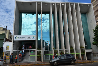 Fachada da Fundação do Trabalho em Mato Grosso do Sul (Foto: divulgação) 