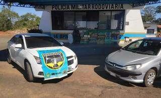 Com droga em carro, traficantes tentam atropelar policiais durante fuga 