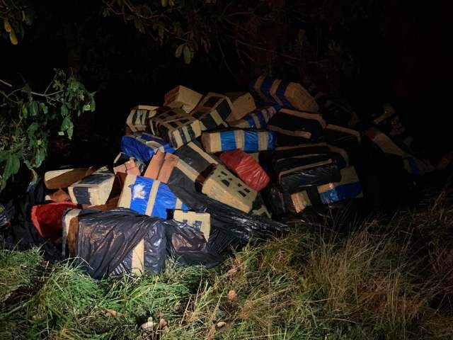 Bombeiros s&atilde;o chamados para apagar inc&ecirc;ndio e encontram 6 toneladas de maconha