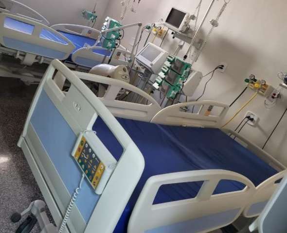 HU ativa 5 leitos de UTI para enfrentar pandemia, mas s&oacute; tem 1 vago