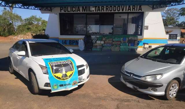 Com droga em carro, traficantes tentam atropelar policiais durante fuga 