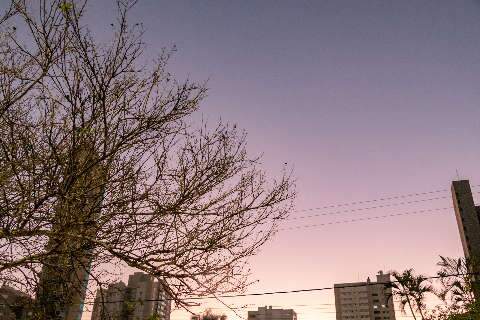 Temperatura alta e predom&iacute;nio de sol deixam a umidade baixa em MS 