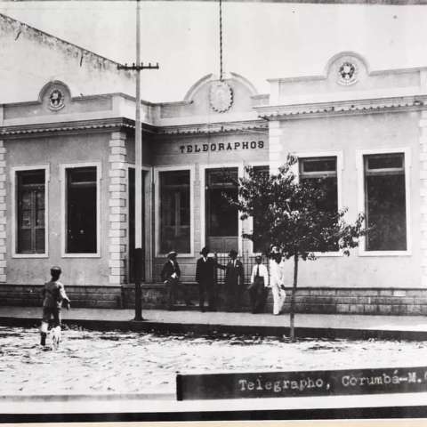 Feito por Marechal Rondon em 1904, pr&eacute;dio vai virar hotel de tr&acirc;nsito