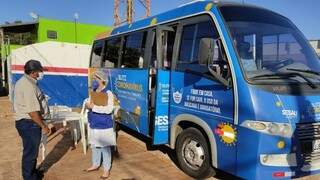 Projeto da Blitz Covid levará ônibus aos bairros mais populosos (Foto/Divulgação)