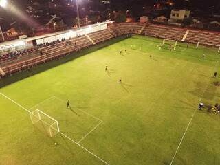 Na madrugada, ladr&otilde;es invadem e furtam est&aacute;dio Ninho da &Aacute;guia 