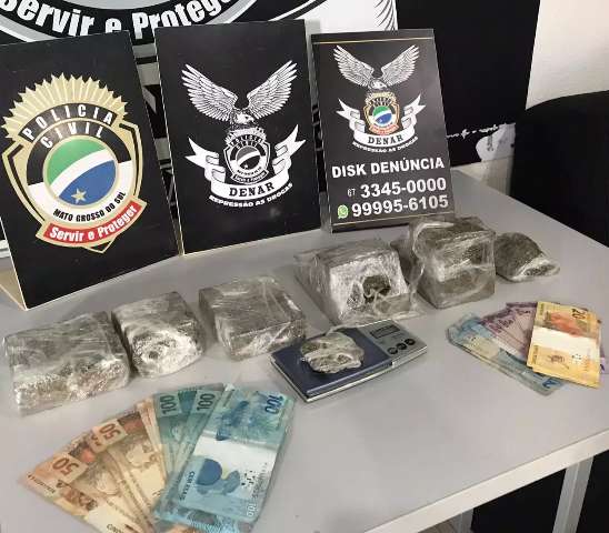 Ex-goleiro em SP &eacute; preso por fornecer drogas em Campo Grande