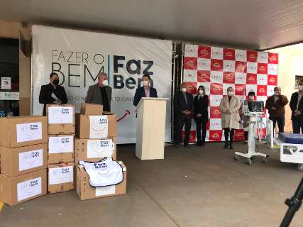 Hospital quer devolver equipamentos doados por frigor&iacute;fico 