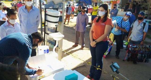 Paraguai ativa 1&ordm; delivery na fronteira entre Pedro Juan e Ponta Por&atilde;