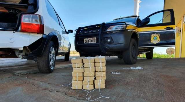 Contratado por R$ 7 mil, traficante &eacute; preso com coca&iacute;na que seria entregue em SP