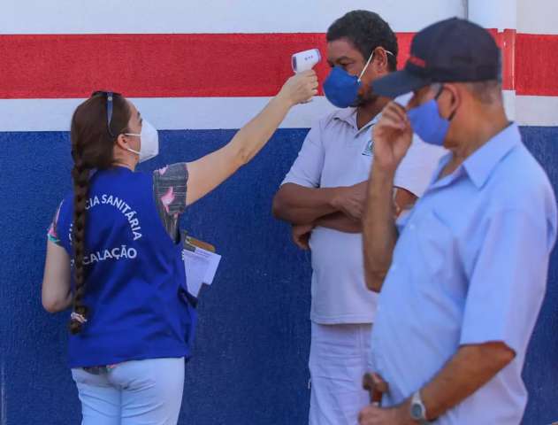 Subiu ainda mais: Sesau confirma outros 454 casos e Capital chega a 82 mortos 