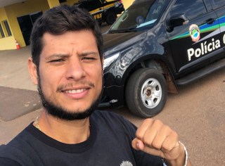 Se depender de entendimento do Supremo, Tiago Vargas está fora da Polícia Civil. (Foto: Reprodução)