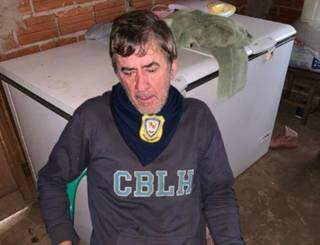 Luis Carlos Tamiozzo foi encontrado hoje de manhã após fugir de cativeiro (Foto: Divulgação)