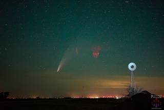 Cometa &quot;super brilhante&quot; aparece ap&oacute;s quase 7 mil anos e ser&aacute; visto em MS