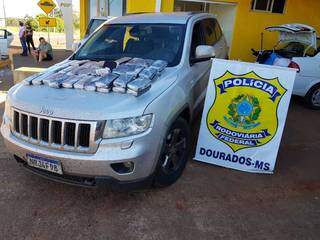 Empresário da Capital é preso com cocaína avaliada em R$ 1,1 milhão Empresário da Capital é preso com cocaína avaliada em R$ 1,1 milhão