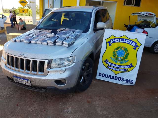 Empres&aacute;rio da Capital &eacute; preso com coca&iacute;na avaliada em R$ 1,1 milh&atilde;o