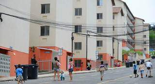 Conjunto habitacional financiado pela Caixa no Brasil. (Foto: Agência Brasil/Tomaz Silva)