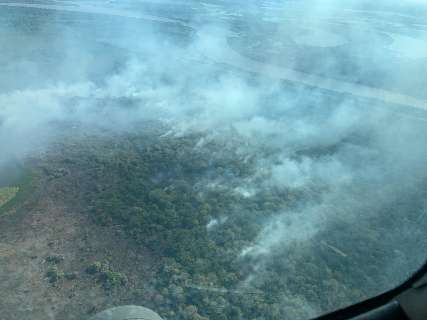 Estado declara situação de emergência no Pantanal após aumento de queimadas
