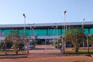 Campus do IFMS em Coxim. (Foto: Coxim Agora)