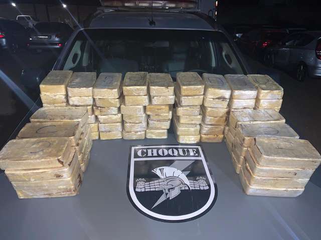 Preso com droga avaliada em 790 mil &quot;ganharia&quot; caminh&atilde;o em troca de transporte
