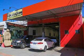 Mão Auto Couro tem mais de 10 anos de mercado em Campo Grande (Foto: Marcos Maluf)