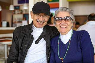 Humberto e Maria estão há 141 dias isolados e celebram Dia dos Avós com muita saudade. (Foto: Bia Terra Fotografia)