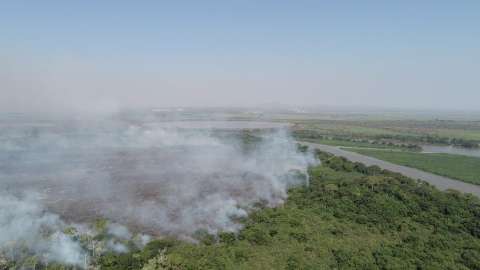 A partir de amanhã, mais 3 aeronaves reforçam combate a incêndios no Pantanal