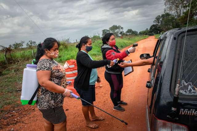 Com aldeias em colapso, Defensoria recorre aos M&eacute;dicos sem Fronteiras 