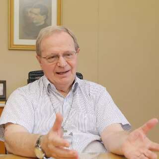 Ordenado padre cinco d&eacute;cadas atr&aacute;s, Jos&eacute; Marinoni celebra bodas de ouro 
